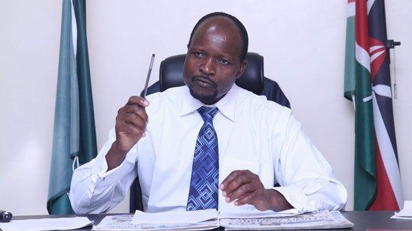 File image of former Migori Governor Okoth Obado